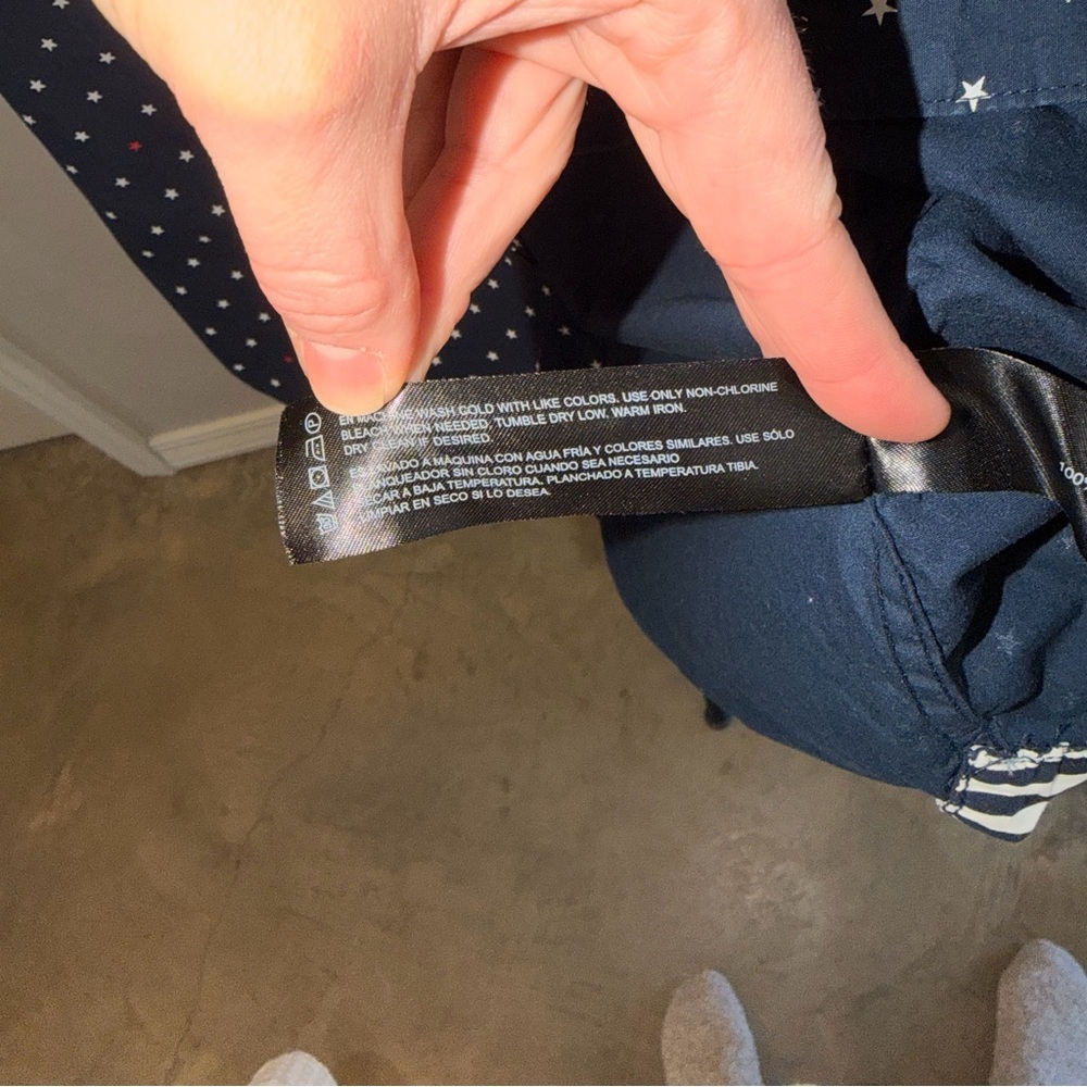 Men’s Patriotic Shirt - Size L - Picture 5 of 6